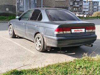 1998 Nissan Sunny B15, синий, 140000 рублей, вид 4