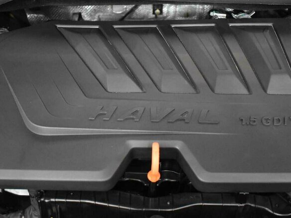 2022 Haval F7 I Рестайлинг, чёрный, 1925000 рублей - вид 17