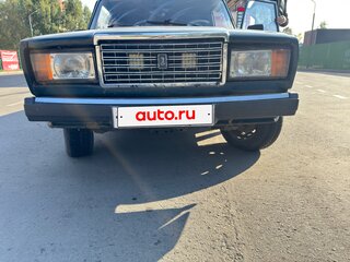 2009 Lada (ВАЗ) 2107, зелёный, 120000 рублей, вид 3