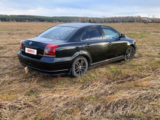2007 Toyota Avensis II Рестайлинг, чёрный, 600000 рублей, вид 4