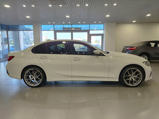 2020 BMW 3 серии 318d VII (G2x), белый, 3365000 рублей, вид 4