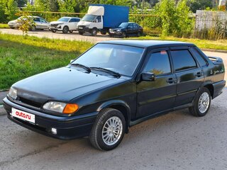 2008 Lada (ВАЗ) 2115, зелёный, 100000 рублей, вид 1