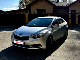 2013 Kia Cerato III, серебристый, 850000 рублей, вид 2
