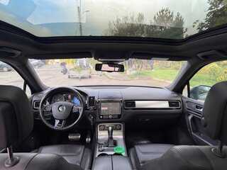 2015 Volkswagen Touareg II Рестайлинг, серый, 3850000 рублей, вид 5