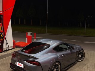2022 Toyota Supra V (A90), серый, 5400000 рублей, вид 4