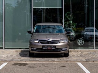 2018 Skoda Rapid I Рестайлинг, бежевый, 1125000 рублей, вид 2