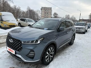 2021 Chery Tiggo 7 Pro I, серый, 1650000 рублей, вид 3
