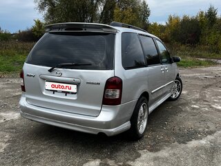 2001 Mazda MPV II (LW), серебристый, 399999 рублей, вид 3