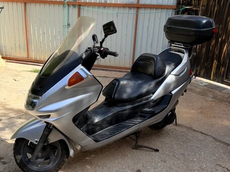 2000 Yamaha Majesty 250, серый, 120000 рублей, вид 4