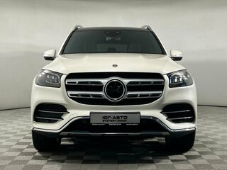 2021 Mercedes-Benz GLS 400 d II (X167), белый, 8399000 рублей, вид 2