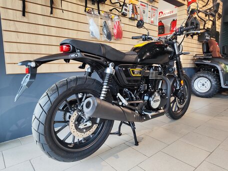 2026 Honda CB 350RS, чёрный, 599900 рублей, вид 3
