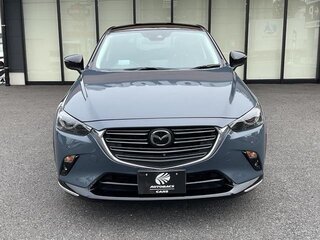 2021 Mazda CX-3 I Рестайлинг, серый, 1139017 рублей, вид 2