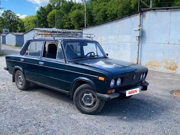 2003 Lada (ВАЗ) 2106 4-speed, зелёный