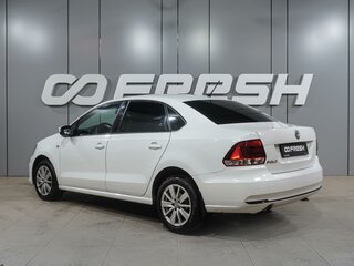 2016 Volkswagen Polo V Рестайлинг, белый, 879000 рублей, вид 2