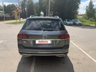 2018 Volkswagen Teramont I, серый, 3100000 рублей, вид 4