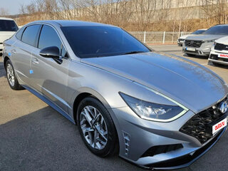 2021 Hyundai Sonata VIII (DN8), серебристый, 1888777 рублей, вид 1