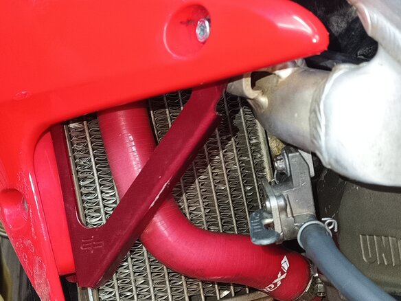 2007 Honda CRF 450R, красный, 260000 рублей - вид 7