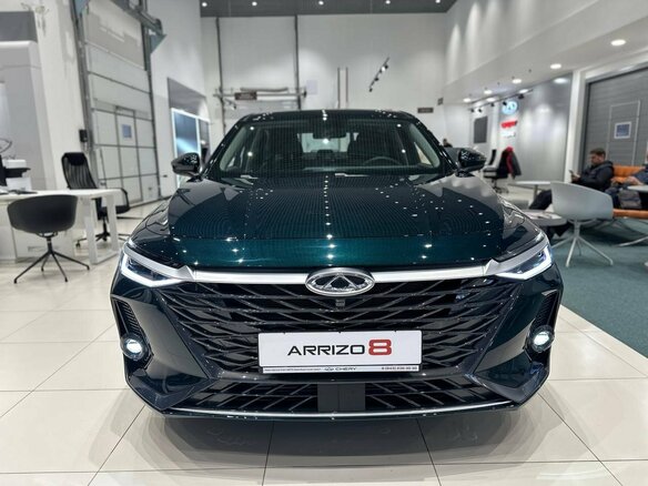 2025 Chery Arrizo 8, зелёный, 3275000 рублей