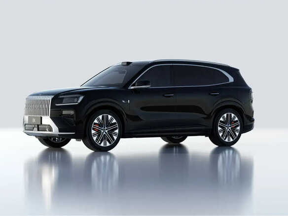 2026 Zeekr 8X 70 kWh, чёрный