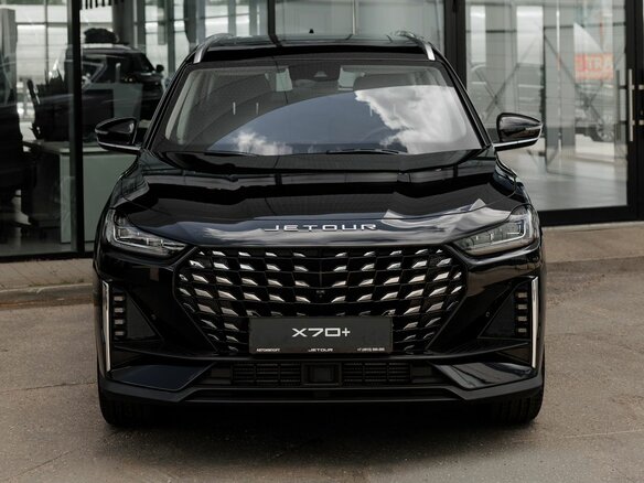 2026 Jetour X70+ I, чёрный, 3399000 рублей