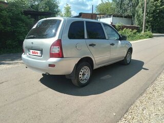 2009 Lada (ВАЗ) Kalina I, серебристый, 225000 рублей, вид 3