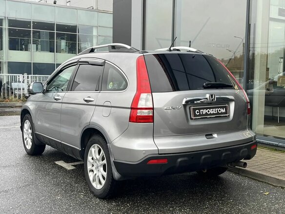 2008 Honda CR-V III, серый, 999000 рублей - вид 6