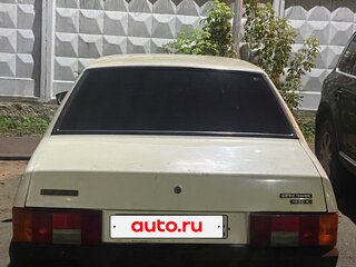 1997 Lada (ВАЗ) 21099, белый, 90000 рублей, вид 4