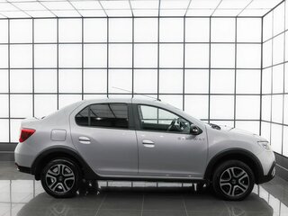 2018 Renault Logan Stepway II Рестайлинг, серый, 1190000 рублей, вид 5