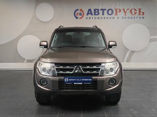 2011 Mitsubishi Pajero IV Рестайлинг 1, коричневый, 1571000 рублей, вид 3