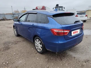 2020 Lada (ВАЗ) Vesta SW I, синий, 700000 рублей, вид 4