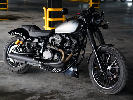 2015 Yamaha XV950 Bolt, серый, 730000 рублей, вид 3