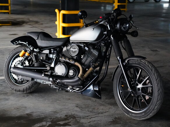 2015 Yamaha XV950 Bolt, серый, 730000 рублей - вид 2