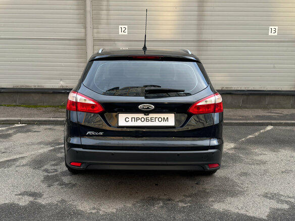 2013 Ford Focus III, чёрный, 669000 рублей - вид 5