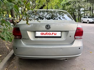 2013 Volkswagen Polo V, серебристый, 880000 рублей, вид 5