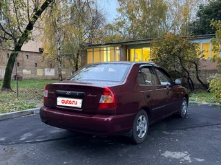 2007 Hyundai Accent ТагАЗ II, красный, 600000 рублей, вид 5