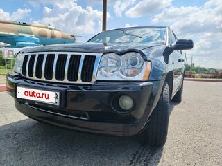 2006 Jeep Grand Cherokee III (WK), чёрный, 1200000 рублей, вид 5