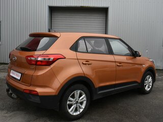 2019 Hyundai Creta I, оранжевый, 1629000 рублей, вид 4