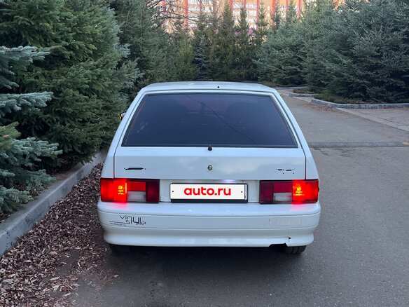 2013 Lada (ВАЗ) 2114, белый, 188000 рублей - вид 4