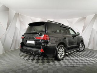 2010 Lexus LX 570 III, чёрный, 3395000 рублей, вид 2