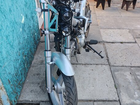 2012 Sachs MadAss, серебристый, 110000 рублей, вид 3