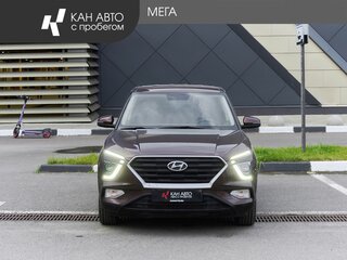 2021 Hyundai Creta II, коричневый, 2197000 рублей, вид 3