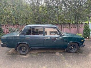 2005 Lada (ВАЗ) 2107, зелёный, 155000 рублей, вид 3