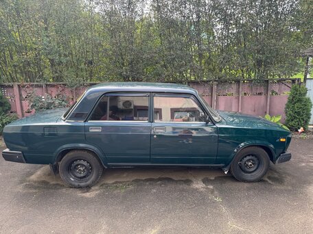 2005 Lada (ВАЗ) 2107, зелёный, 155000 рублей, вид 3