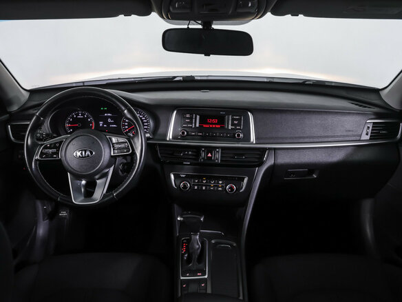 2019 Kia Optima IV Рестайлинг, белый, 1307000 рублей - вид 12