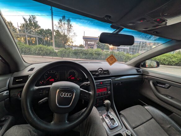 2007 Audi A4 III (B7), чёрный, 1120000 рублей - вид 12