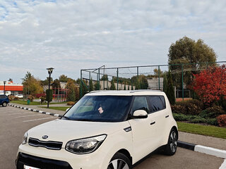 2017 Kia Soul II Рестайлинг, бежевый, 1480000 рублей, вид 1