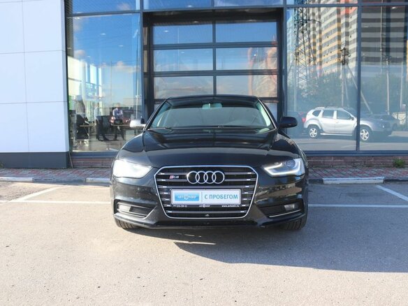 2012 Audi A4 IV (B8) Рестайлинг, чёрный, 809000 рублей - вид 7