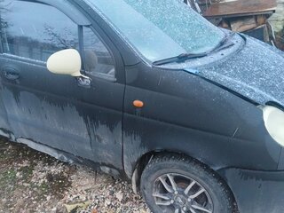 2011 Daewoo Matiz I Рестайлинг, чёрный, 100000 рублей, вид 3
