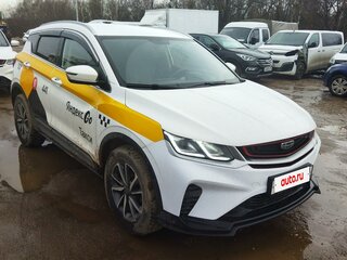 2023 Geely Coolray I, белый, 1034000 рублей, вид 2