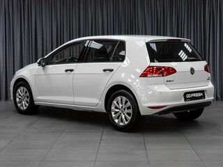 2014 Volkswagen Golf VII, белый, 969000 рублей, вид 2